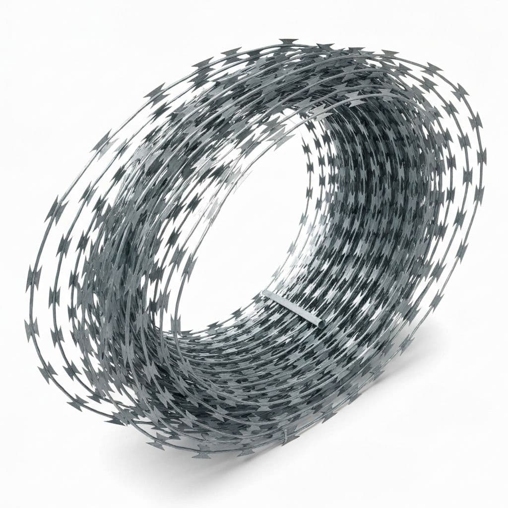 Concertina ø500 mm x 12 m - Imagen 1