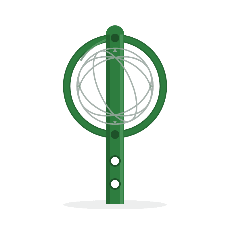 Soporte de Concertina Verde - Imagen 1